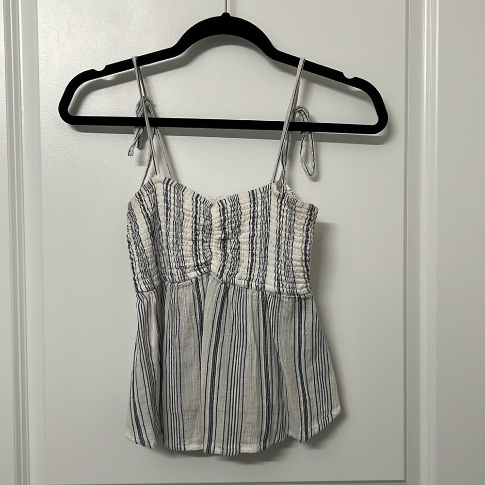 Abercrombie & Fitch- Striped Tank